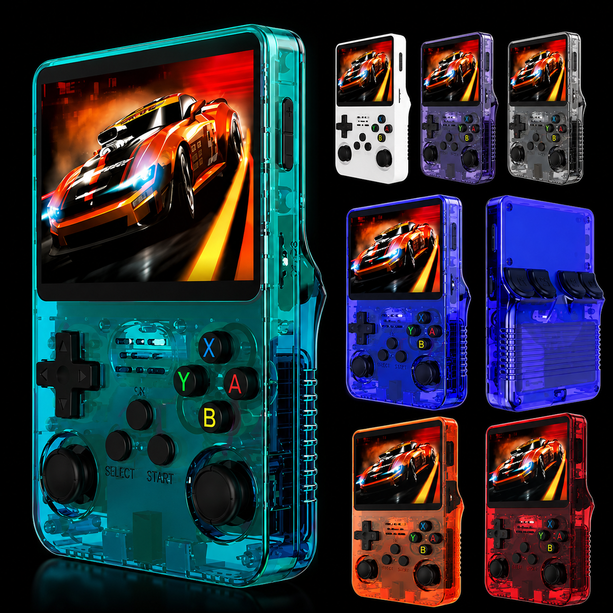 R36S 🕹️ RetroBox X™ 64GB – Consola Gaming Retro Portátil