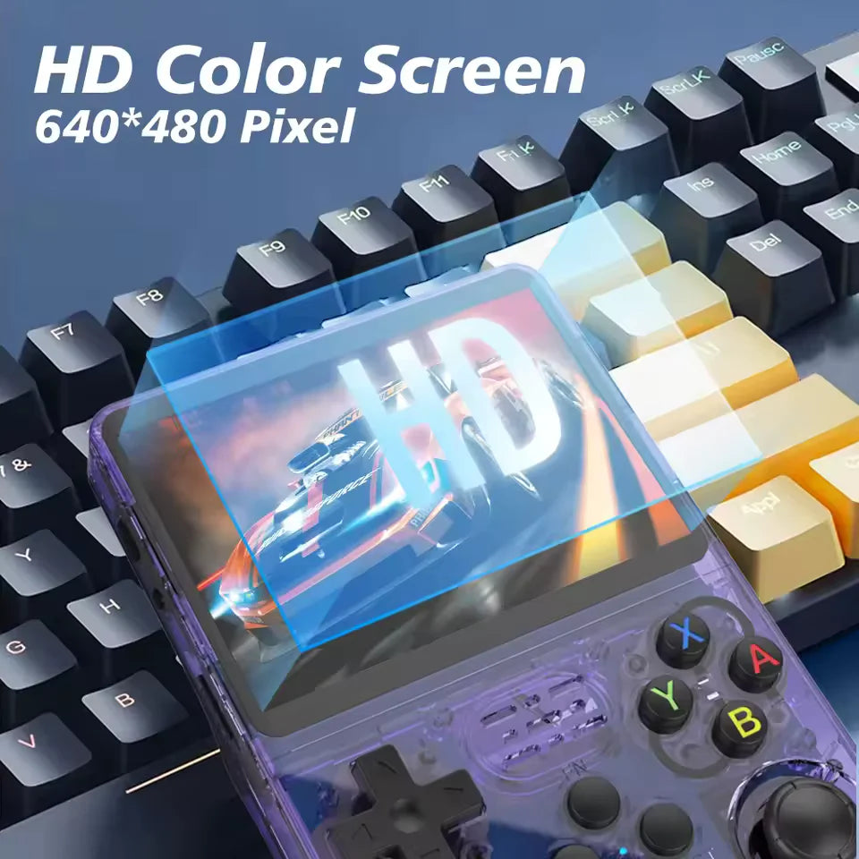 R36S 🕹️ RetroBox X™ 64GB – Consola Gaming Retro Portátil
